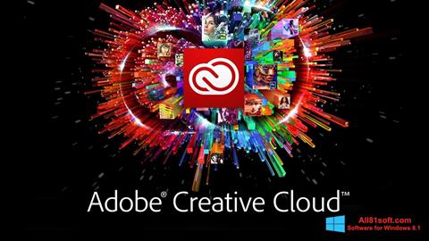 Screenshot Adobe Creative Cloud para Windows 8.1