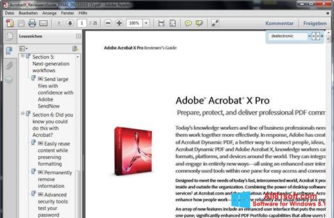 adobe reader windows 8 free download