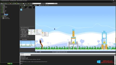 Screenshot GameMaker: Studio para Windows 8.1