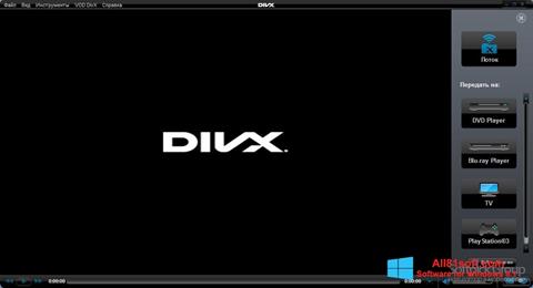 Screenshot DivX Player para Windows 8.1