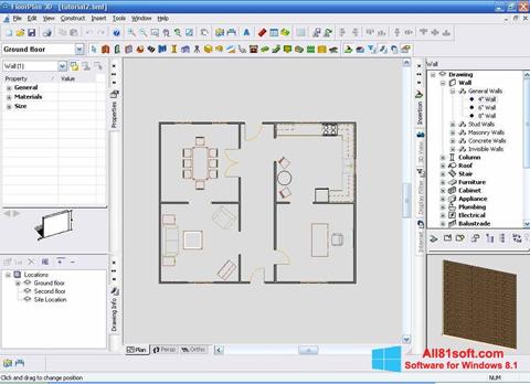 Screenshot FloorPlan 3D para Windows 8.1