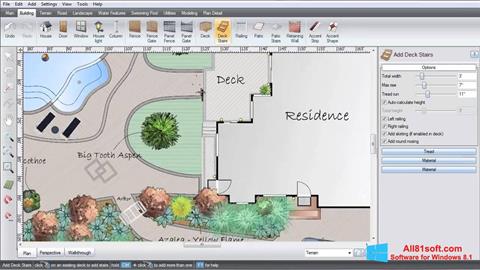 Screenshot Realtime Landscaping Architect para Windows 8.1