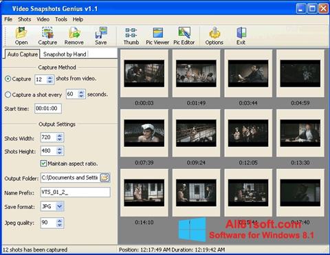 Screenshot SnapShot para Windows 8.1