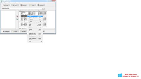 Screenshot ArtMoney Pro para Windows 8.1
