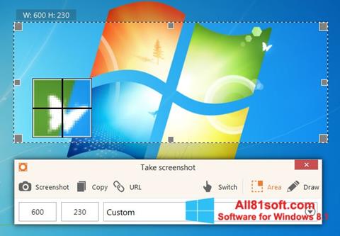 Screenshot ScreenShot para Windows 8.1