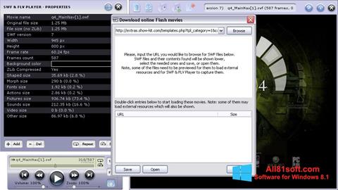 Screenshot FLV Player para Windows 8.1