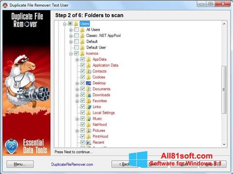 Screenshot Duplicate File Remover para Windows 8.1