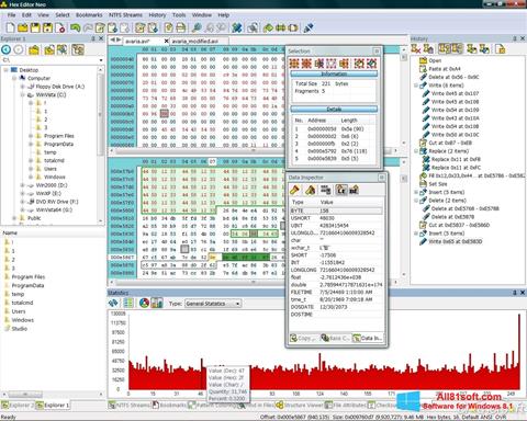 Screenshot Hex Editor Neo para Windows 8.1