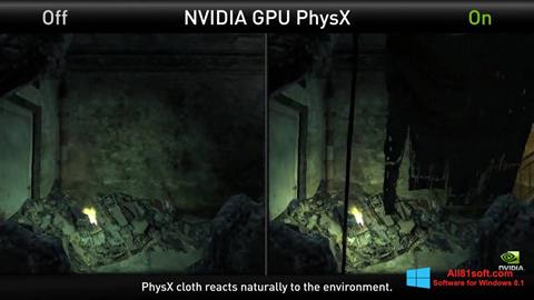 Screenshot NVIDIA PhysX para Windows 8.1