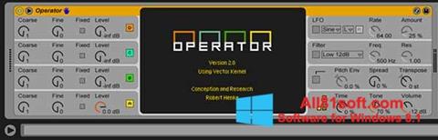 Screenshot OperaTor para Windows 8.1
