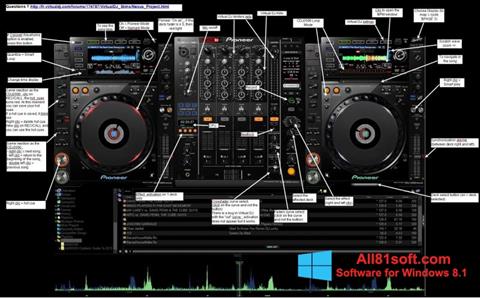 Screenshot Virtual DJ para Windows 8.1