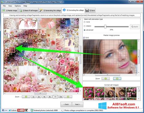 Screenshot Photo Collage Maker para Windows 8.1
