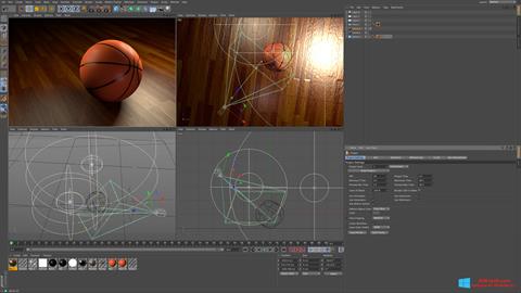 Screenshot CINEMA 4D para Windows 8.1