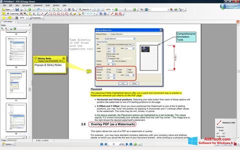 Screenshot PDF-XChange Editor para Windows 8.1