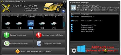 Screenshot D-Soft Flash Doctor para Windows 8.1