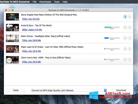 Download Free  to MP3 Converter para Windows 8.1 (32/64 bit