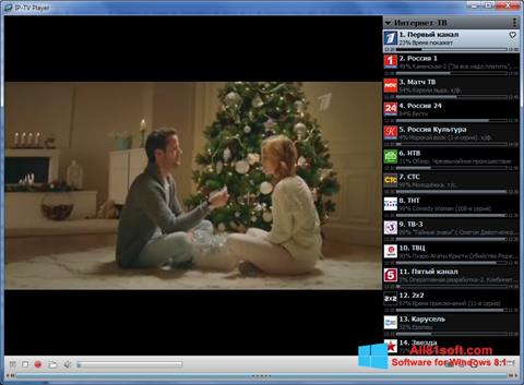 Screenshot IP-TV Player para Windows 8.1