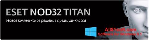 Screenshot ESET NOD32 Titan para Windows 8.1