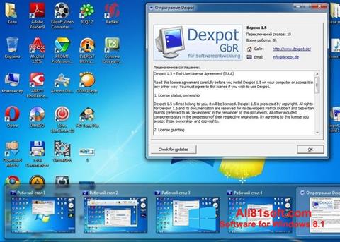 Screenshot Dexpot para Windows 8.1