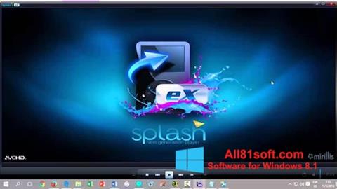 Screenshot Splash PRO EX para Windows 8.1