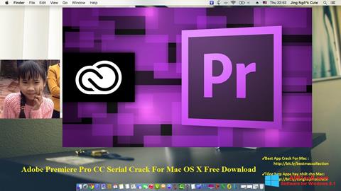 Screenshot Adobe Premiere Pro CC para Windows 8.1