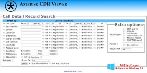 Screenshot CDR Viewer para Windows 8.1