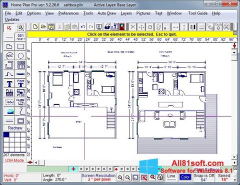 Screenshot Home Plan Pro para Windows 8.1