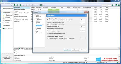 Screenshot uTorrent para Windows 8.1
