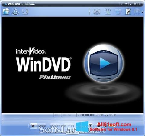 Screenshot WinDVD para Windows 8.1