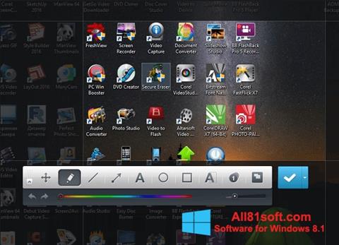 Screenshot Joxi para Windows 8.1