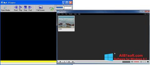 Screenshot MP4 Player para Windows 8.1