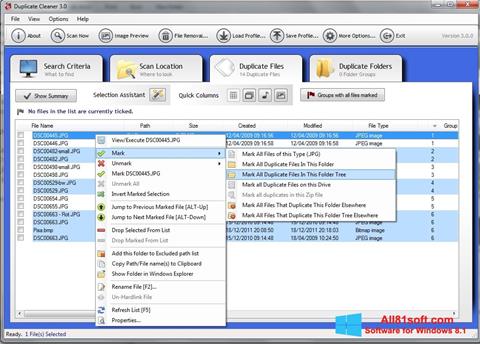 Screenshot Duplicate Cleaner para Windows 8.1