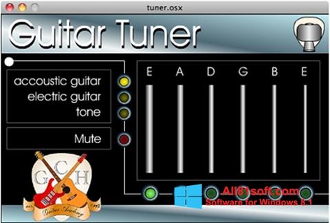 Screenshot Guitar Tuner para Windows 8.1