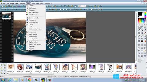Screenshot PhotoFiltre Studio X para Windows 8.1
