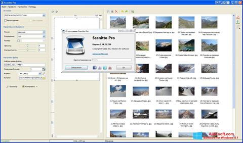Screenshot Scanitto Pro para Windows 8.1