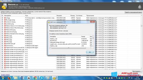 Screenshot Recuva para Windows 8.1