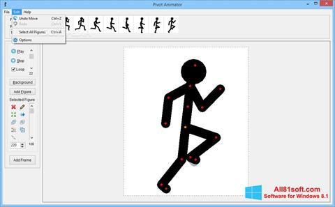 Screenshot Pivot Animator para Windows 8.1