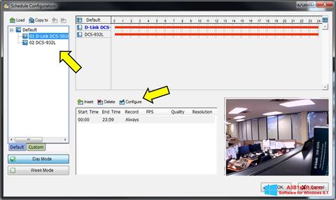 Screenshot D-ViewCam para Windows 8.1