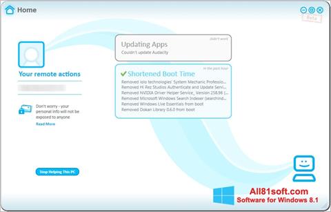 Screenshot Soluto para Windows 8.1