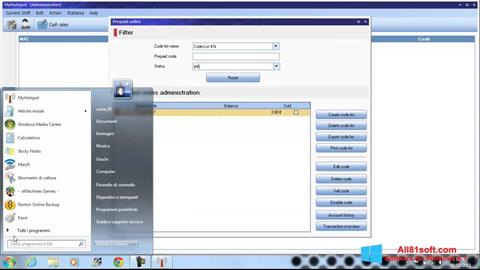 Screenshot MyHotspot para Windows 8.1