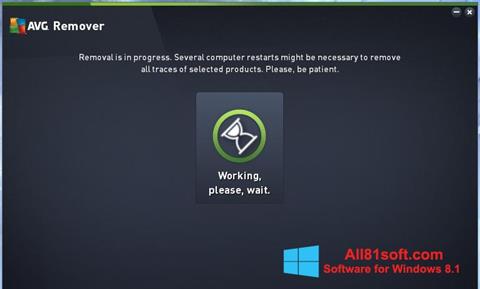 Screenshot AVG Remover para Windows 8.1