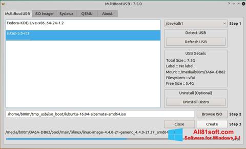 Screenshot MultiBoot USB para Windows 8.1