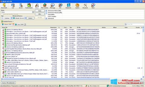 Screenshot eMule para Windows 8.1