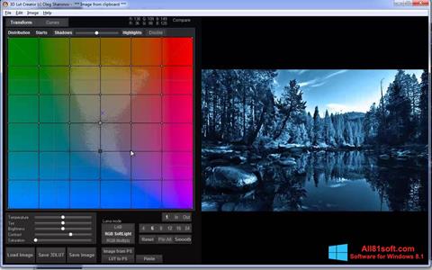 Screenshot 3D LUT Creator para Windows 8.1