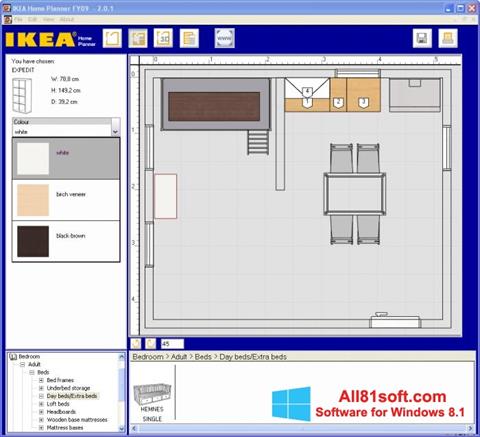 Screenshot IKEA Home Planner para Windows 8.1