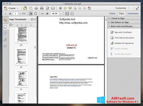 adobe acrobat windows 8 download