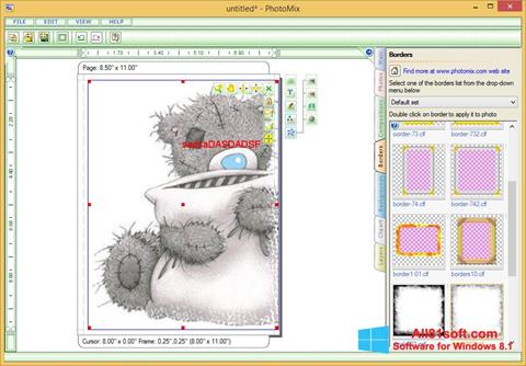 Screenshot PhotoMix Collage para Windows 8.1