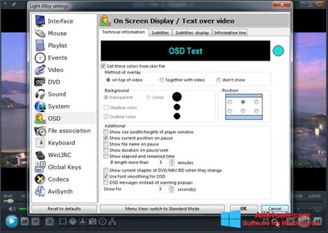 Screenshot Light Alloy para Windows 8.1