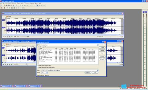 Screenshot Sound Forge para Windows 8.1