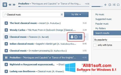 Screenshot SaveFrom.net para Windows 8.1